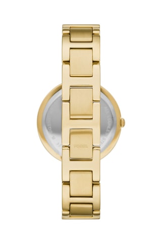 Coffret montre à quartz en acier et bracelet
