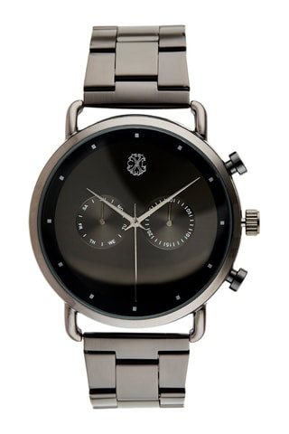 Montre à quartz en alliage - Gris