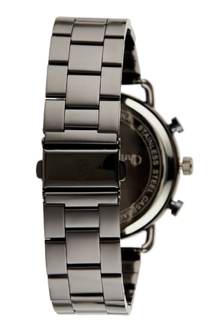 Montre à quartz en alliage - Gris