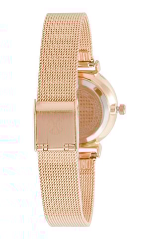 Montre à quartz en alliage Doré rose