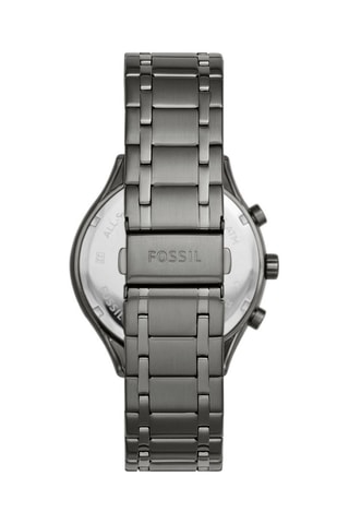 Montre à quartz en acier Fenmore - Argenté