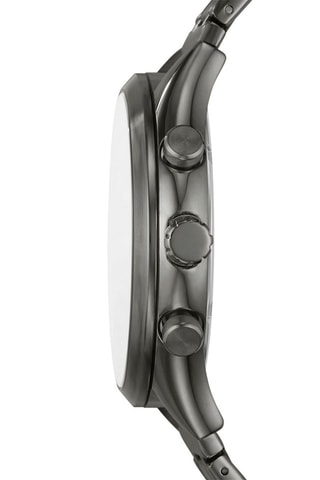 Montre à quartz en acier Fenmore - Argenté