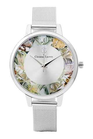 Montre à quartz en alliage - Argenté