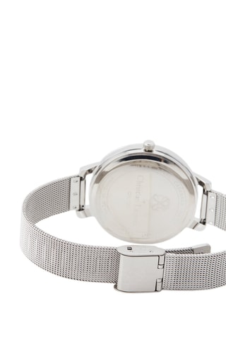 Montre à quartz en alliage - Argenté