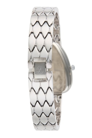 Montre à quartz en alliage - Argenté et noir