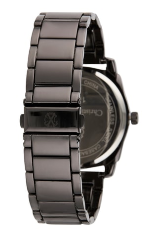 Montre à quartz en alliage - Gris