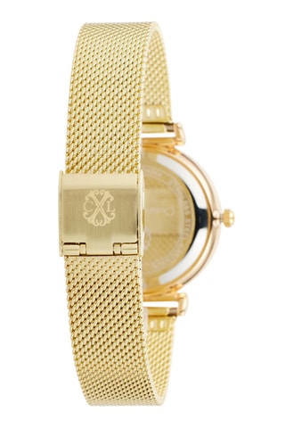 Montre à quartz en alliage - Doré