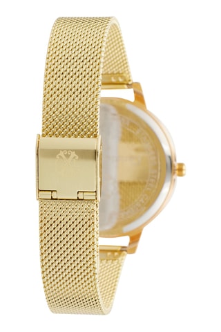 Montre à quartz en alliage - Doré