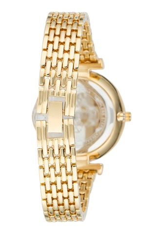 Montre à quartz en alliage - Doré