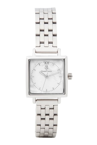 Montre à quartz en alliage - Argenté