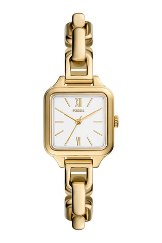 Montre à quartz en métal - Doré