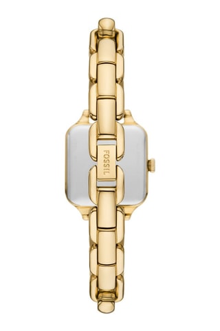 Montre à quartz en métal - Doré