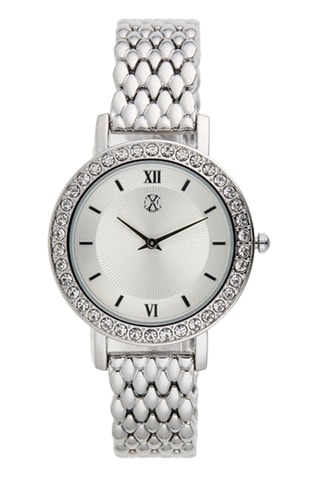 Coffret montre à quartz en alliage et bracelet