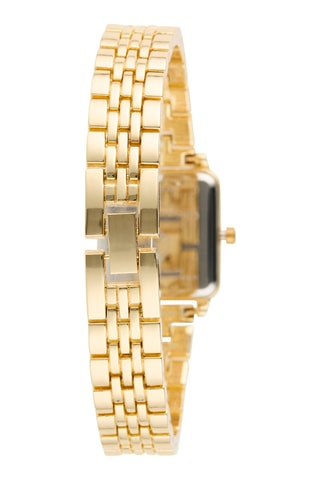 Montre à quartz en alliage - Doré