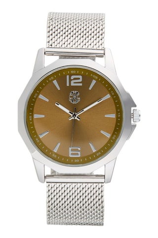 Montre à quartz en alliage - Argenté