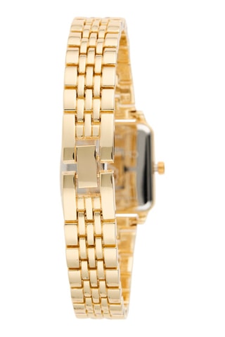 Montre à quartz en alliage - Doré et violet