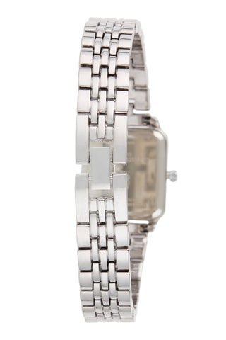 Montre à quartz en alliage - Argenté et fuchsia