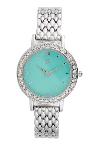 Montre à quartz en alliage - Argenté