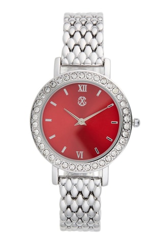 Montre à quartz en alliage - Argenté