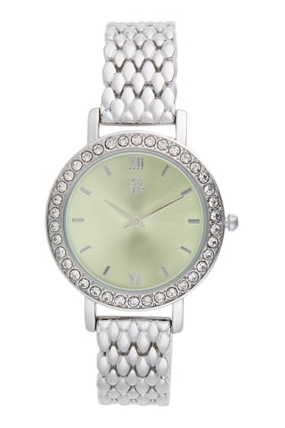 Montre à quartz en alliage - Argenté