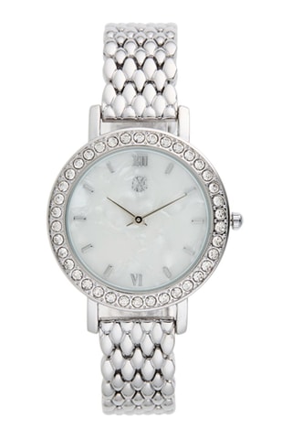 Montre à quartz en alliage - Argenté