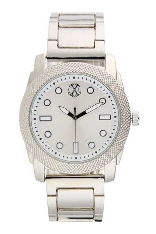 Montre à quartz en alliage - Argenté