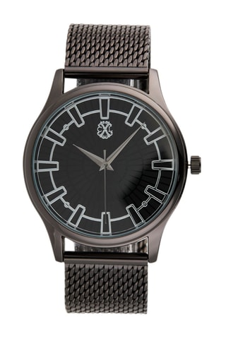 Montre à quartz en alliage - Noir
