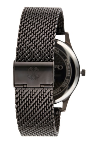 Montre à quartz en alliage - Noir