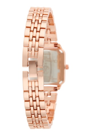 Coffret montre à quartz en alliage et bracelet