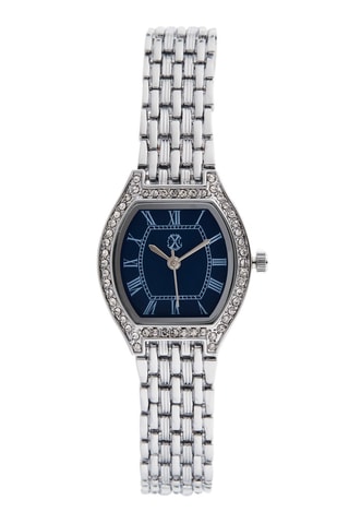 Montre à quartz en alliage - Argenté