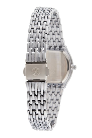 Montre à quartz en alliage - Argenté
