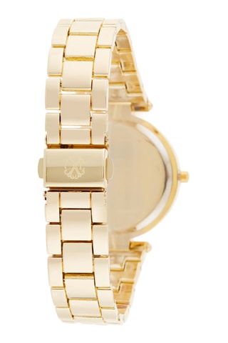 Montre à quartz en alliage - Doré
