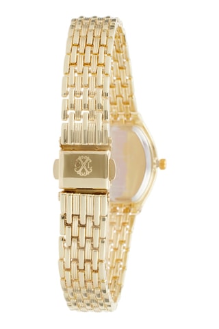 Montre à quartz en alliage - Doré