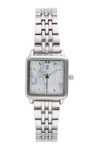 Montre à quartz en alliage - Argenté