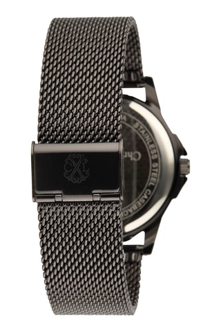 Montre à quartz en alliage - Argenté et doré