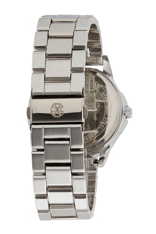 Montre à quartz en acier inoxydable - Argenté