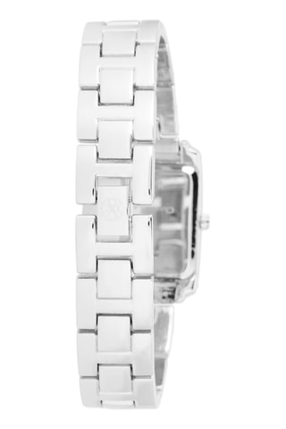 Montre à quartz en alliage - Argenté et noir