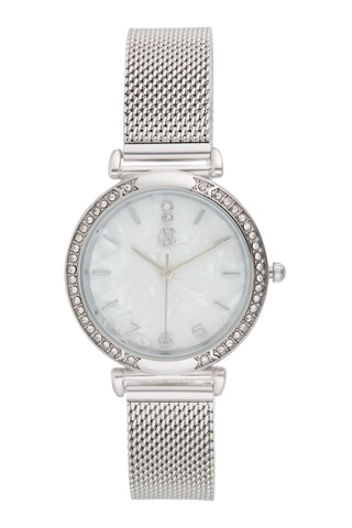 Coffret montre à quartz en alliage et 2 bracelets