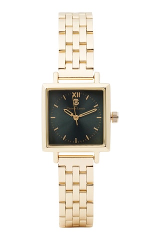 Montre à quartz en alliage - Doré