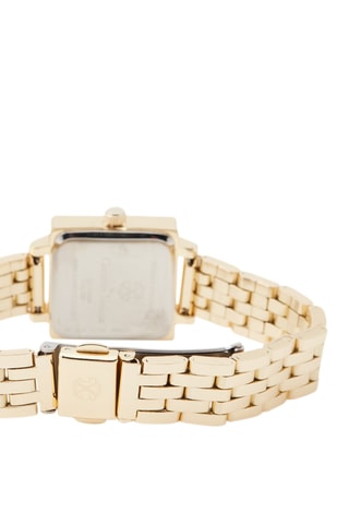Montre à quartz en alliage - Doré