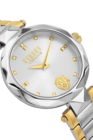 Montre à quartz en acier Covent Garden - Argenté et doré