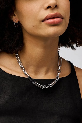 Collier - Argenté