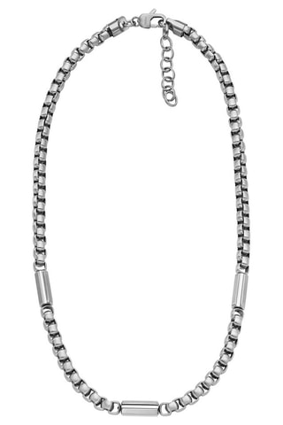 Collier Archival - Argenté