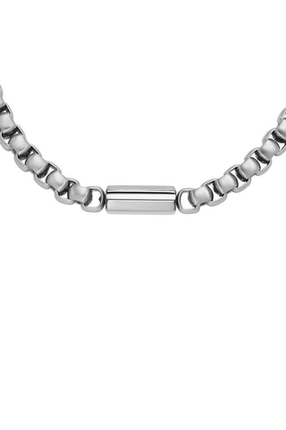 Collier Archival - Argenté