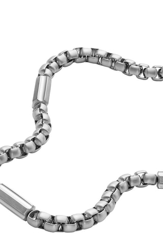 Collier Archival - Argenté
