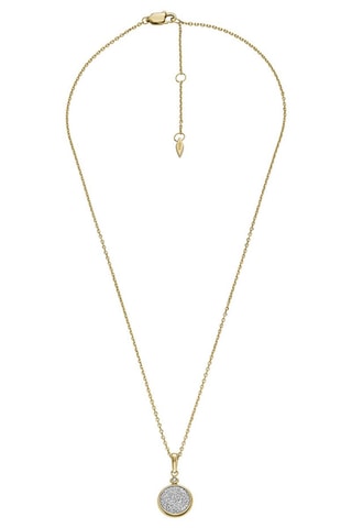 Collier Hazel - Doré
