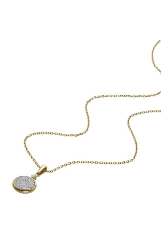 Collier Hazel - Doré