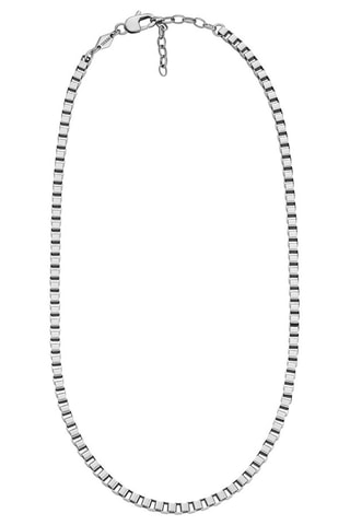 Collier - Argenté