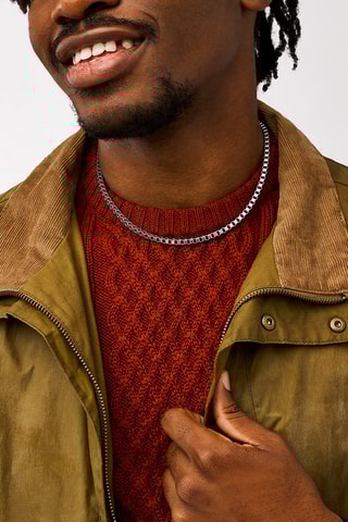Collier - Argenté