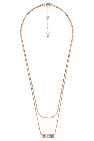 Collier - Doré rose